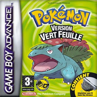 Pokemon Vert Feuille